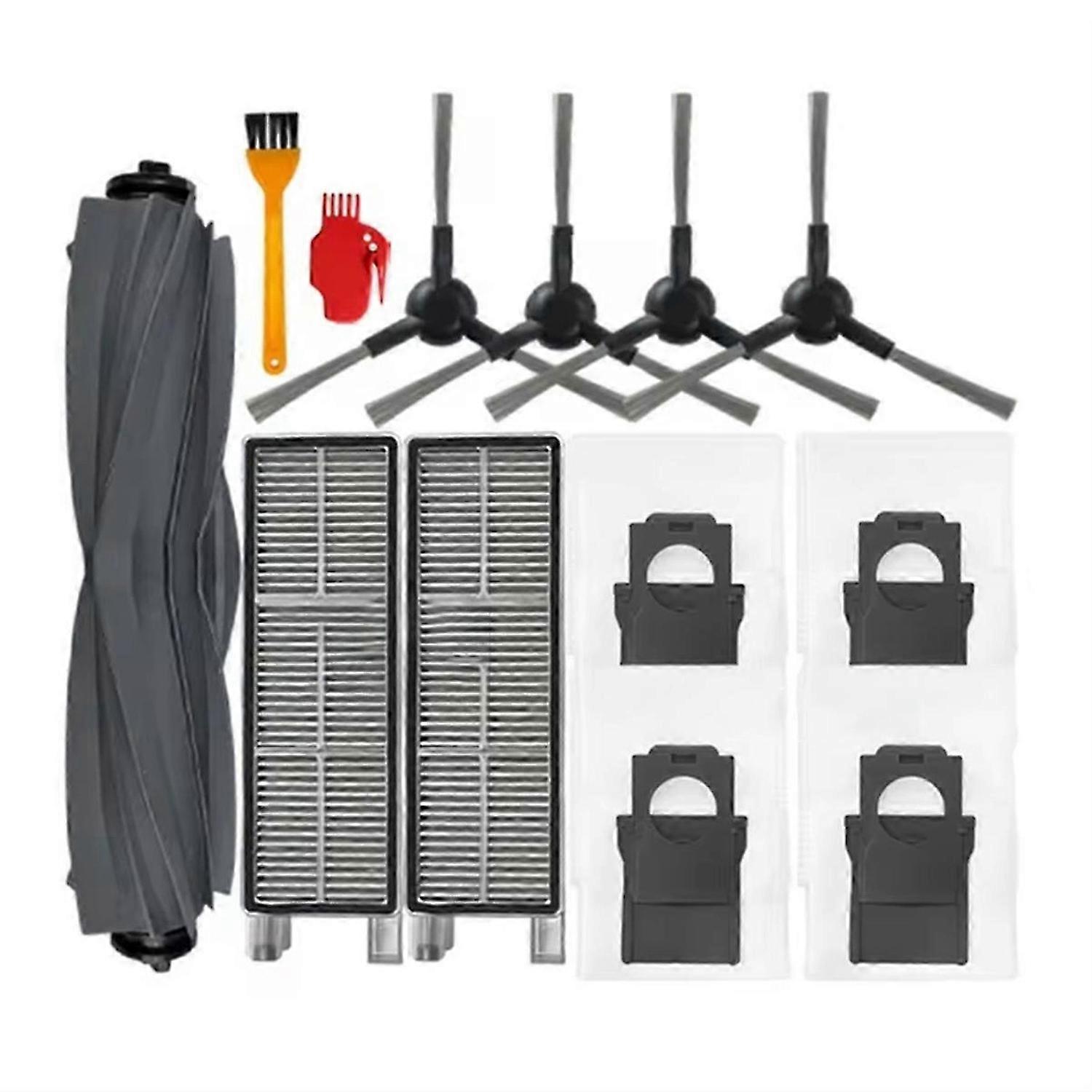 For G30 Pro/ G30/G20 MASTER with Fully Sweeping Machine Spare Parts Roller/ Side Brush HEPA Filter D