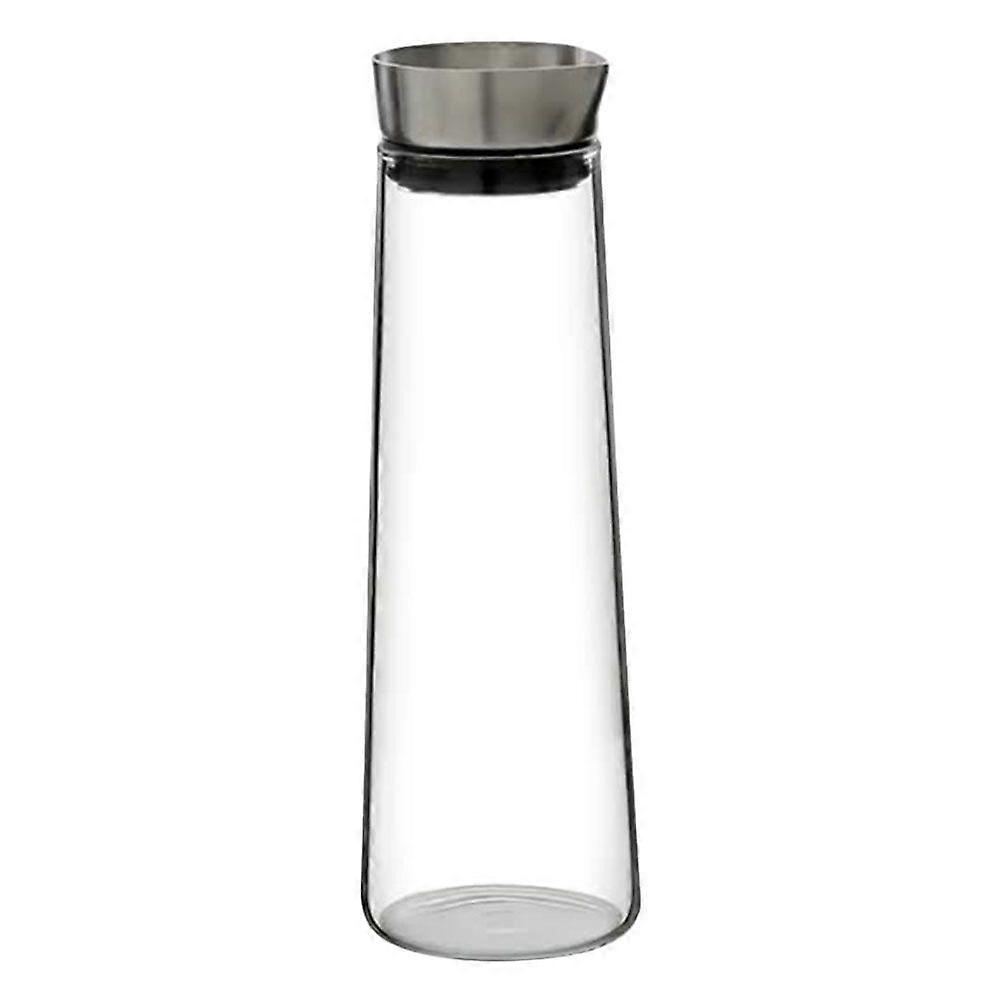 Cold Water Pitcher Glass Juice Container Transparent Beverage Holder Leakproof Water Pitcher