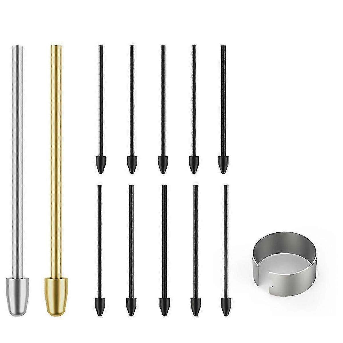 For Remarkable 2 Pen Tips,Metal Remarkable Pen Tips,Replacement Tips/Nibs Refill Accessories 12Pcs-2