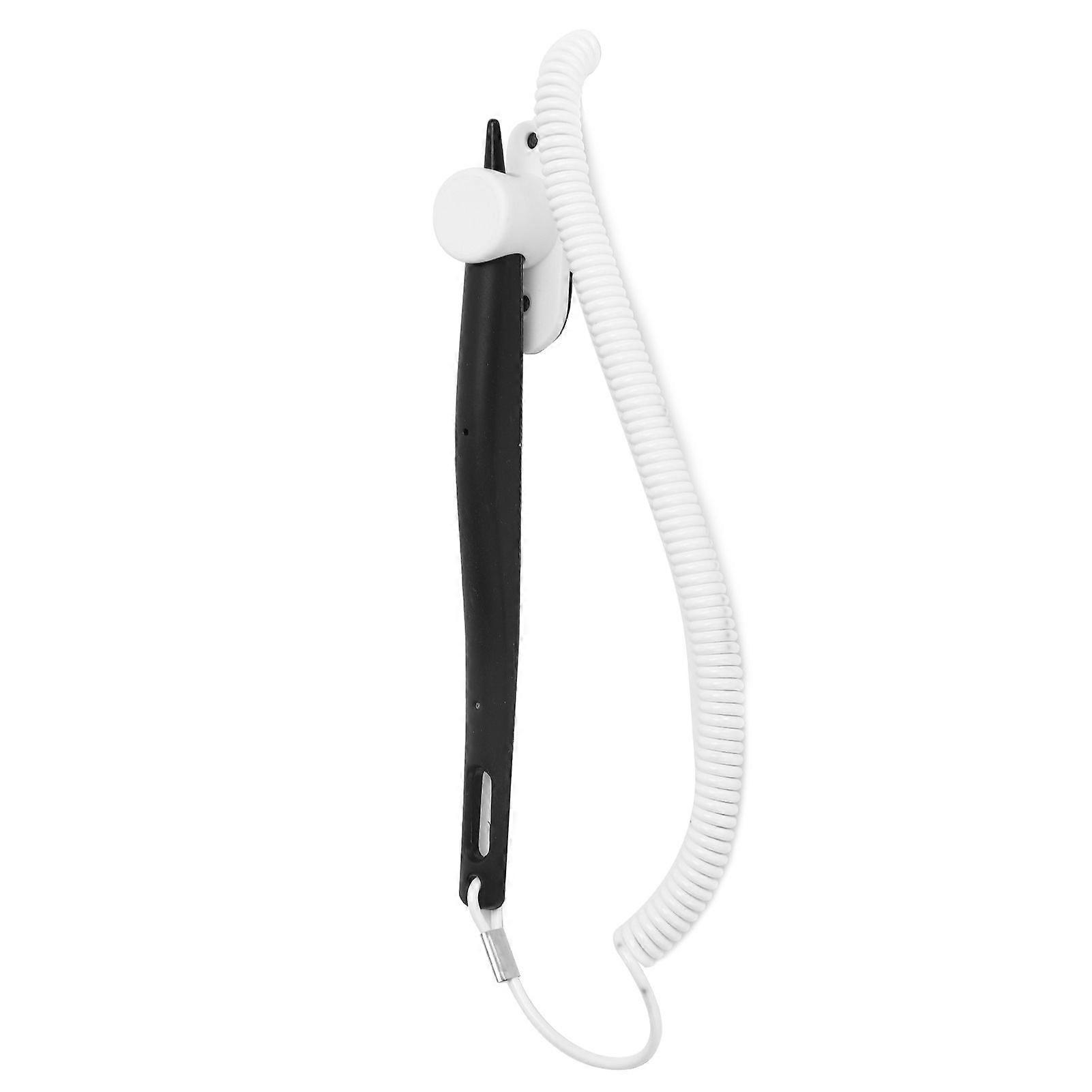 High sensitivity stylus with spring base for resistive touch screen