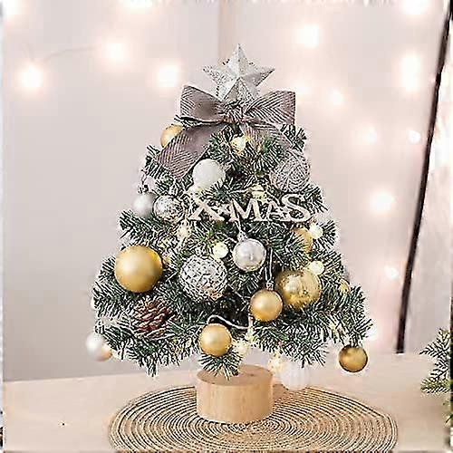 18 Inch Small Christmas Tree With Tree Decorations