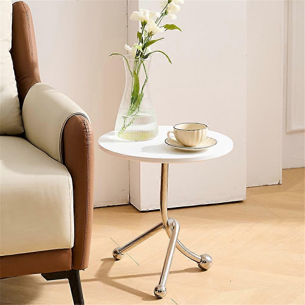 51cm Nordic Style Round Side Table Small Coffee Table Sofa End Table Creative Nightstand for Living Room