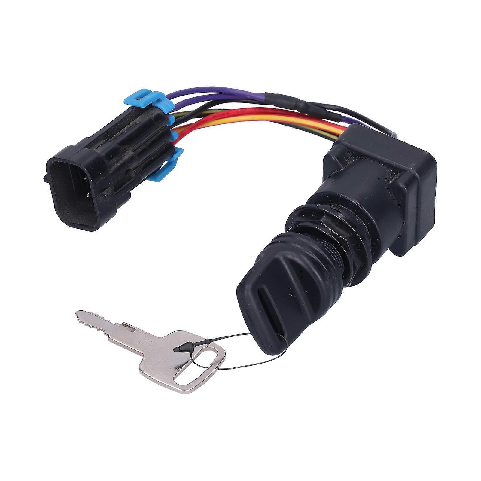 Kit de clé de contact à 4 positions 893353A03, pièces de rechange pour Mercruiser DTS