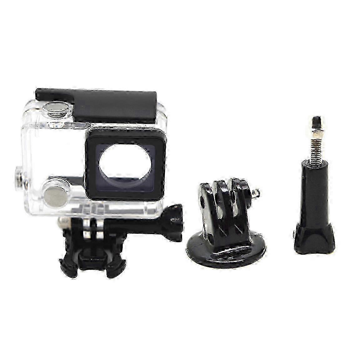 for GoPro Hero 3, 3+, 4 Waterproof Underwater Housing Case Accessory 2025