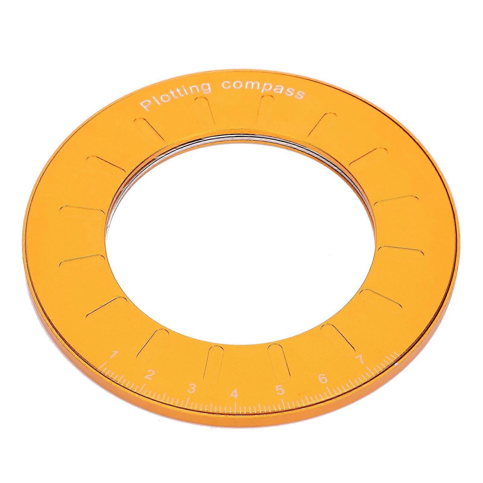 Circle Drawing Tool Adjustable Flexible Rotary Round Drafting Geometric Ruler Templates