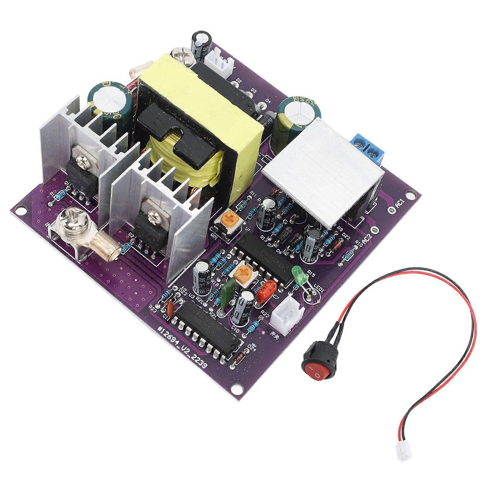 Inverter Module 300W 50Hz Correction Sine Wave DC12V Input AC180220V Output Inverter Boost Board