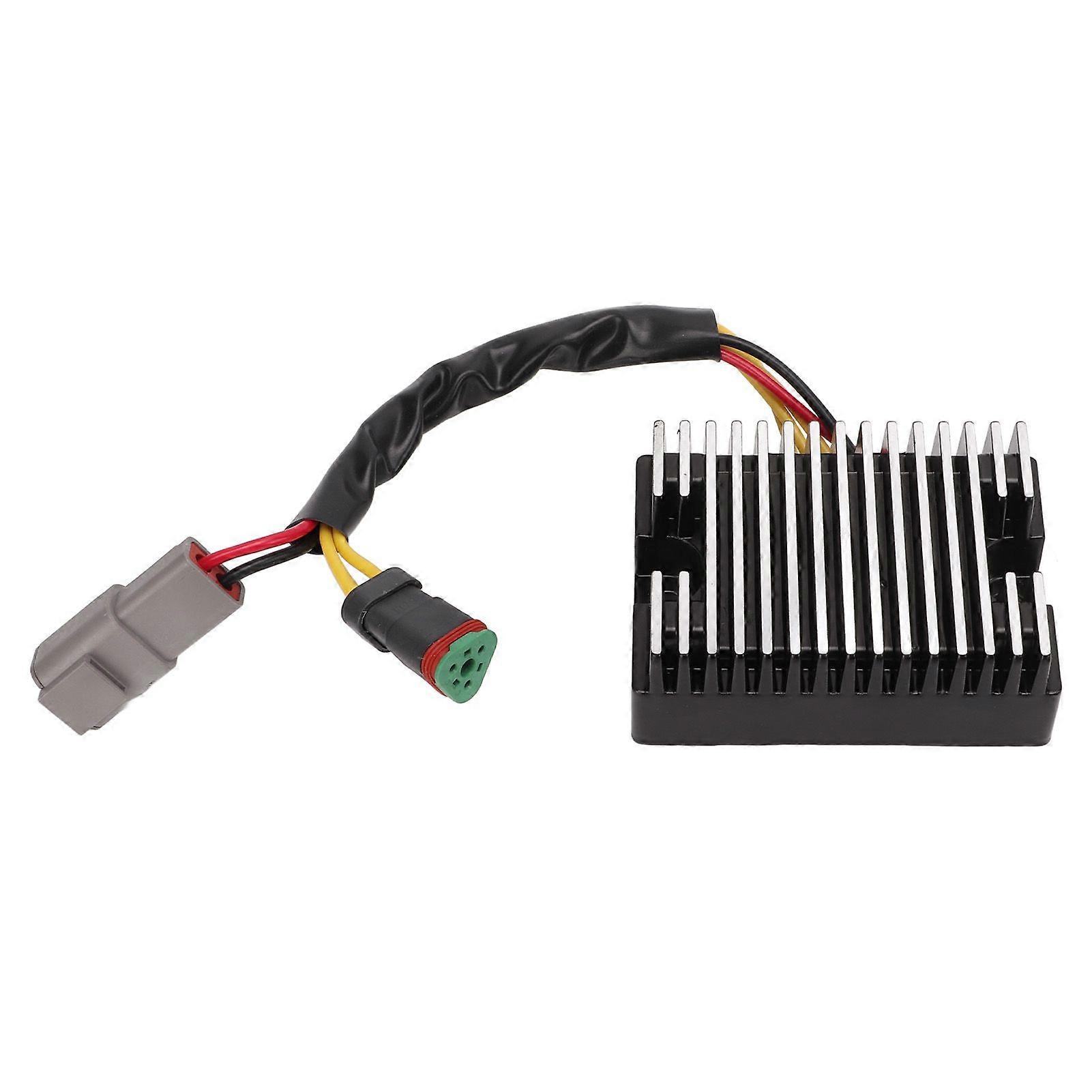Voltage Regulator Rectifier 278001581 Voltage Tension Alternator Regulated Rectifier Replacement for Sea Doo GTX 4 TECH LTD SC