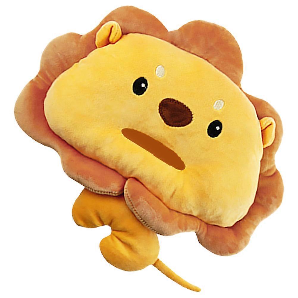 Car Tissue Box Plush Cartoon Napkin Holder for Holding Paper