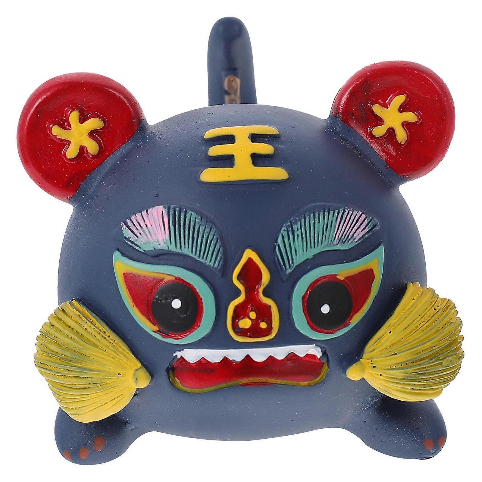 Design Adorn for Home Decoration 8.5X7.5X6.5CM New Year 2022 Ornament 1Pc