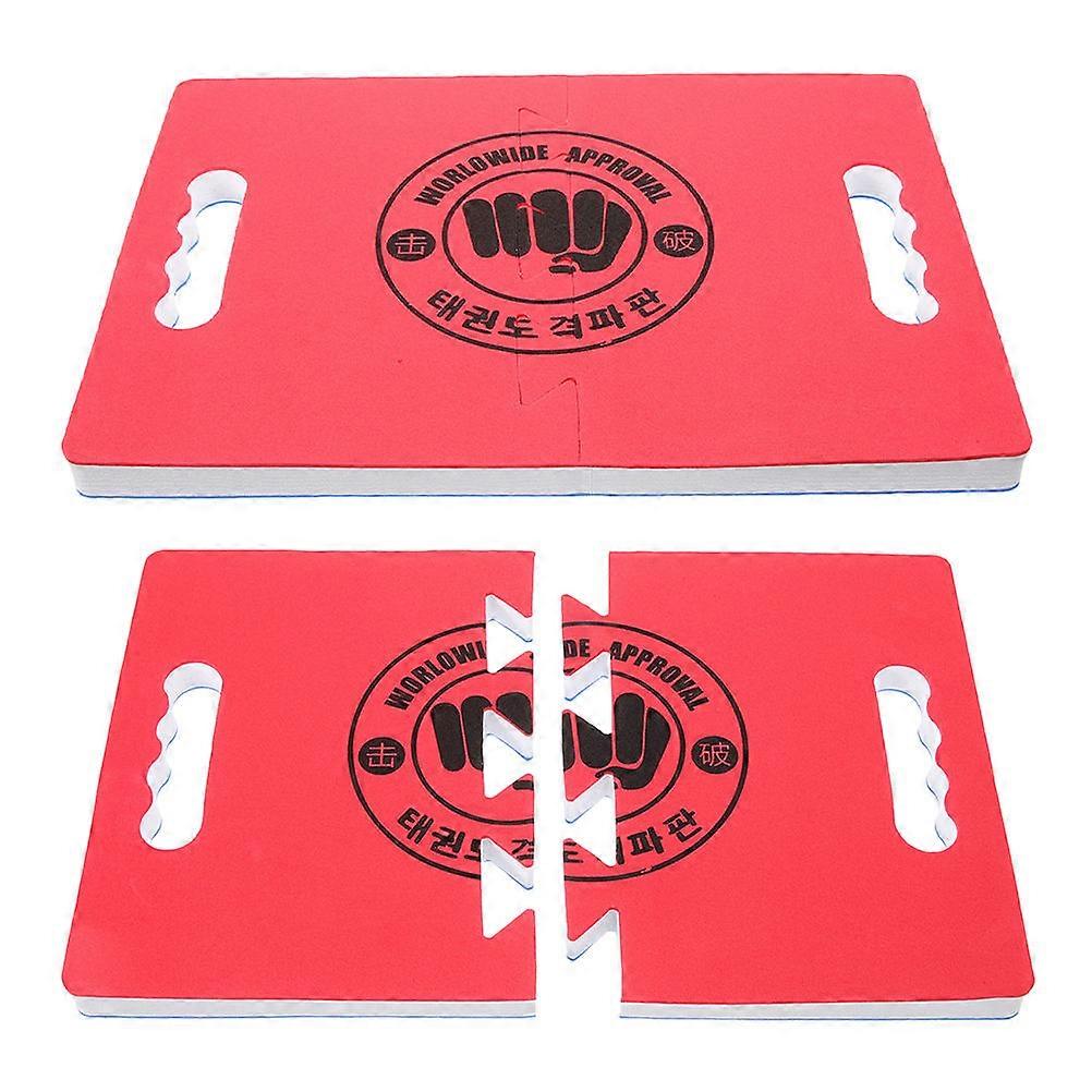 Training Taekwondo Board Karate Board for Practicing 2Pcs