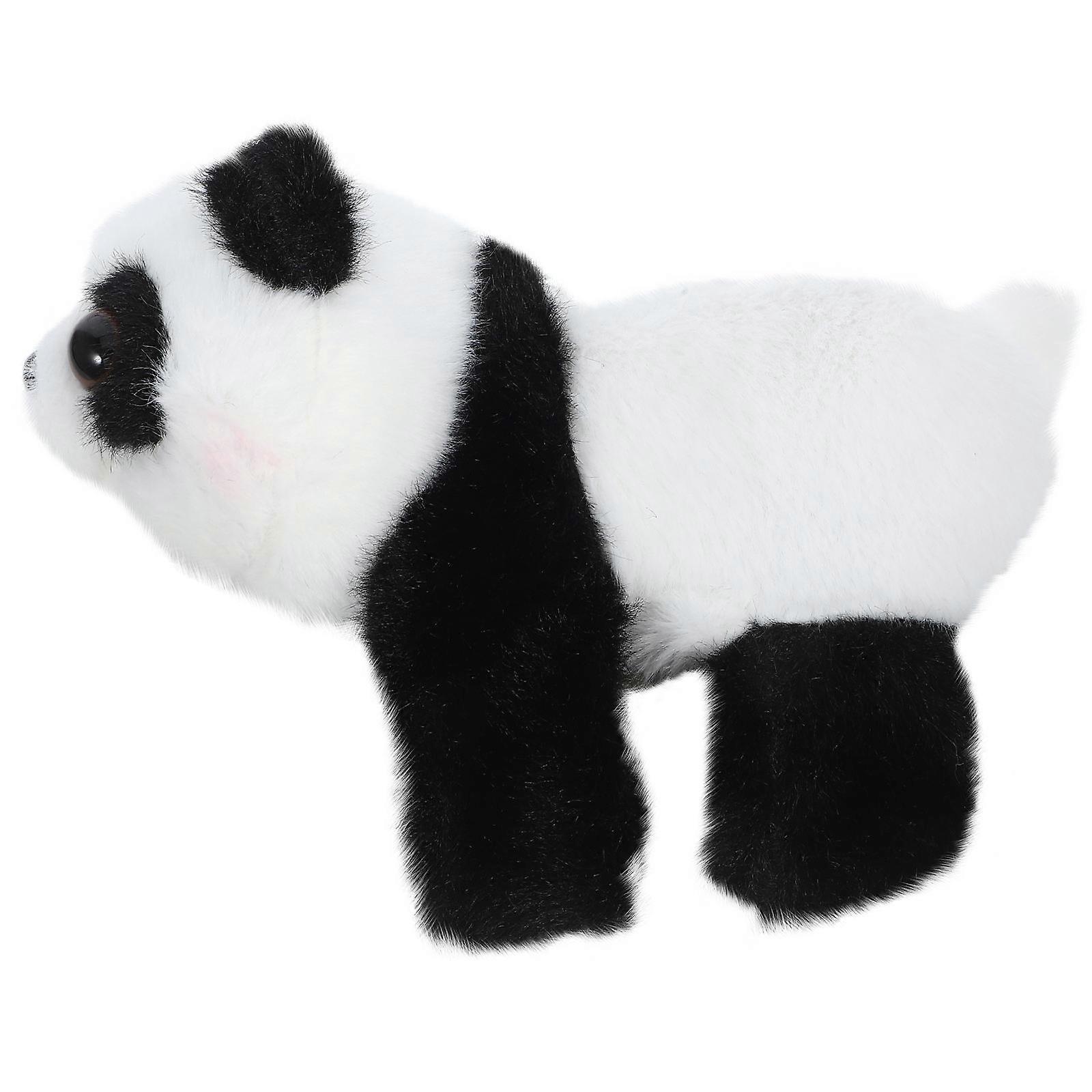 Plush Panda Slap Bracelet for Party Favor Stuffed Animal Wristband