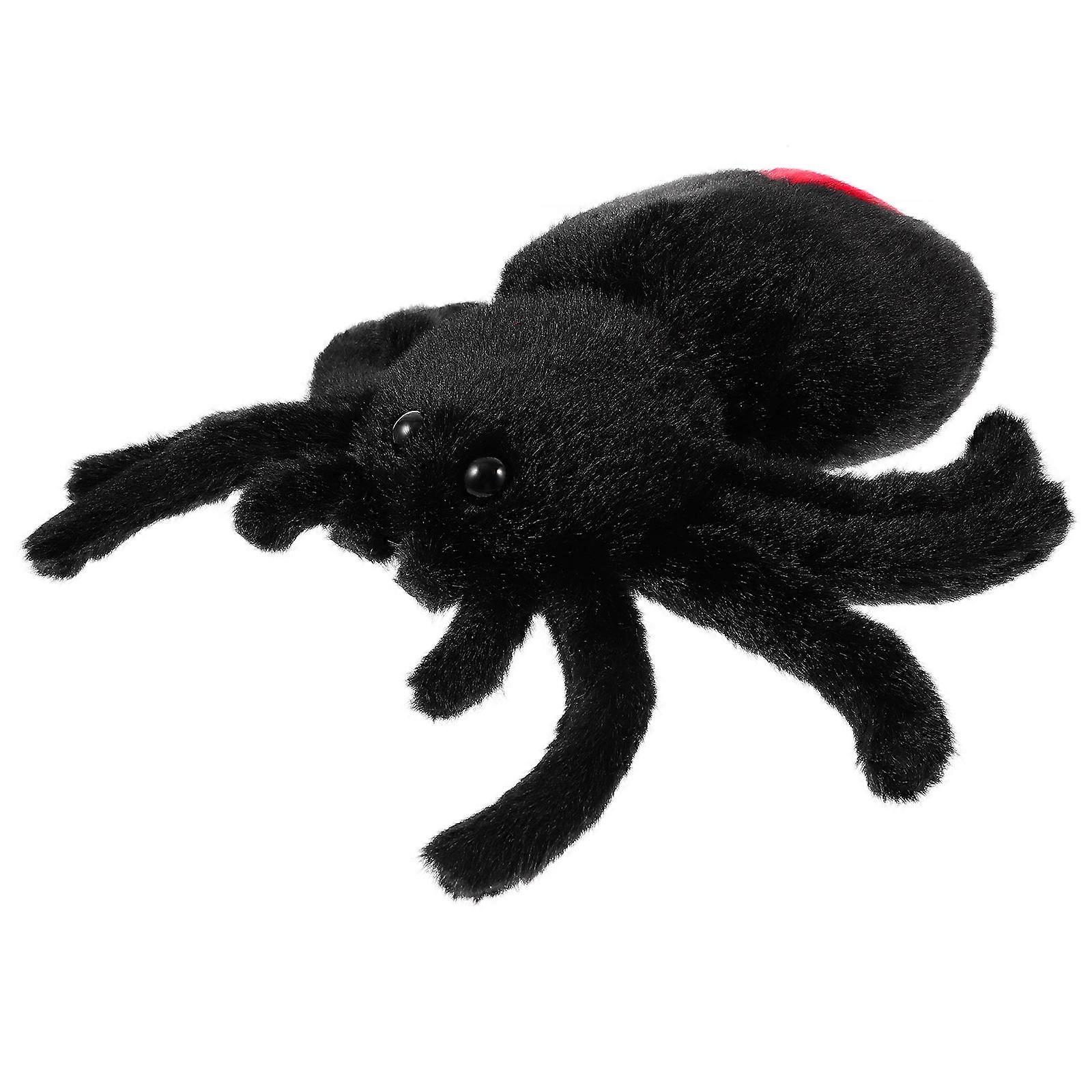 Halloween Spider Toy Stuffed Spider Plush Toy Soft Plaything