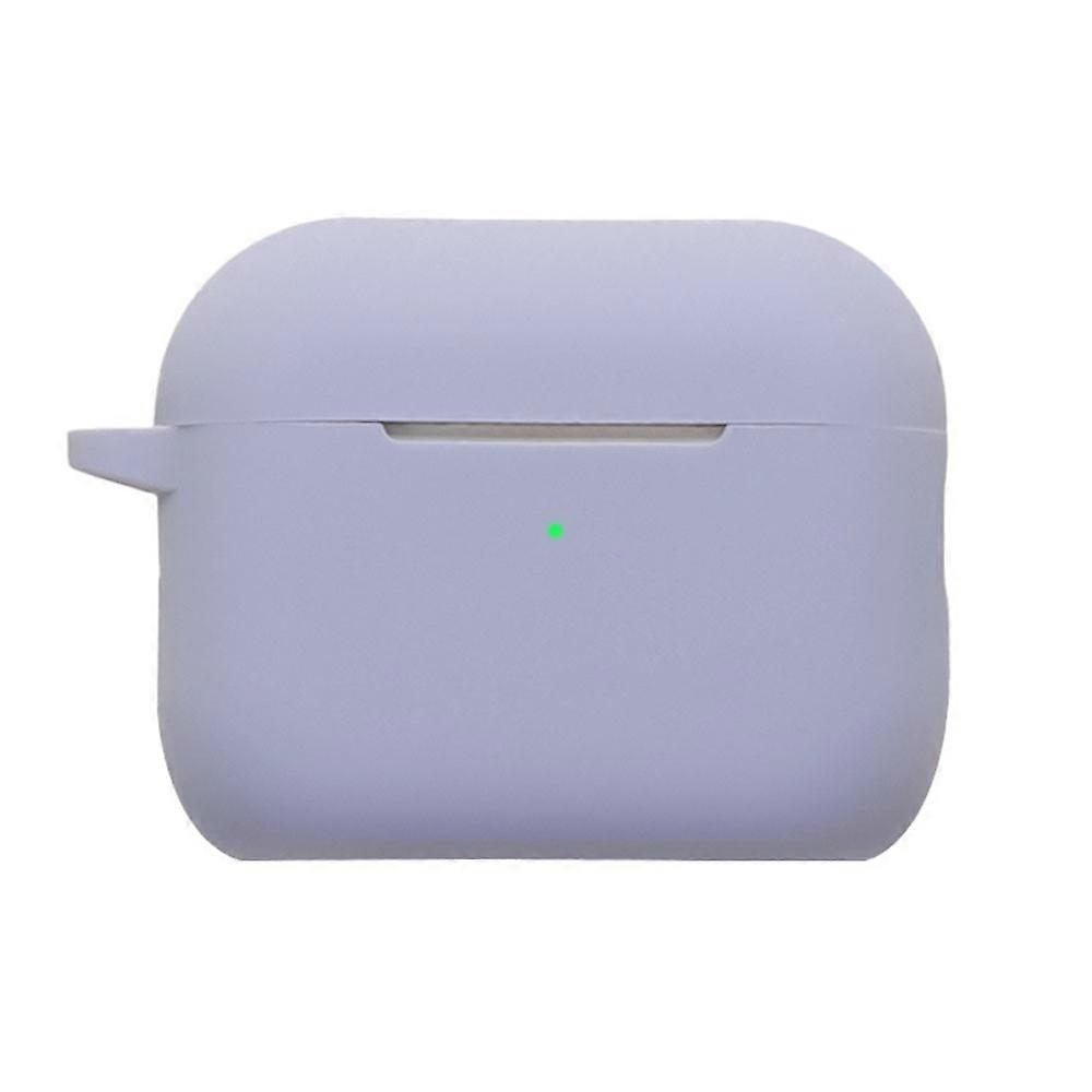 For AirPods Pro 3 Wireless Earbuds Silicone Protective Case with Keychain Shockproof & Anti-Scratch Cover