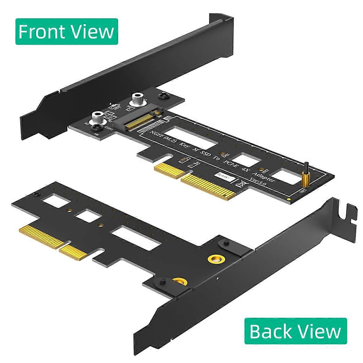 M.2 NGFF PCIe SSD to PCI Express 3.0 X4 Host Adapter Card