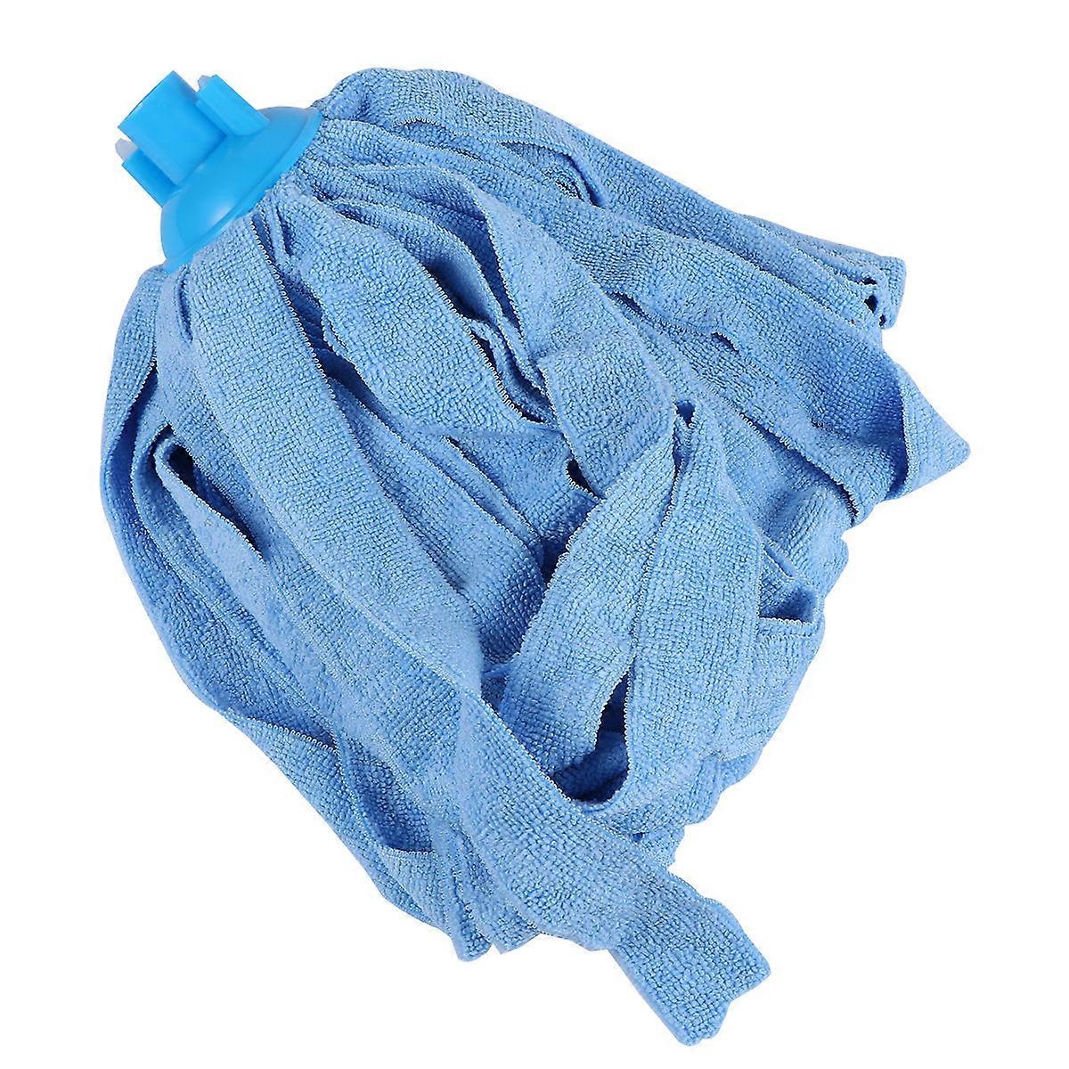 Versatile Mop Pad Refills Microfiber Material For Wood Tile Marble Floor 2Pcs