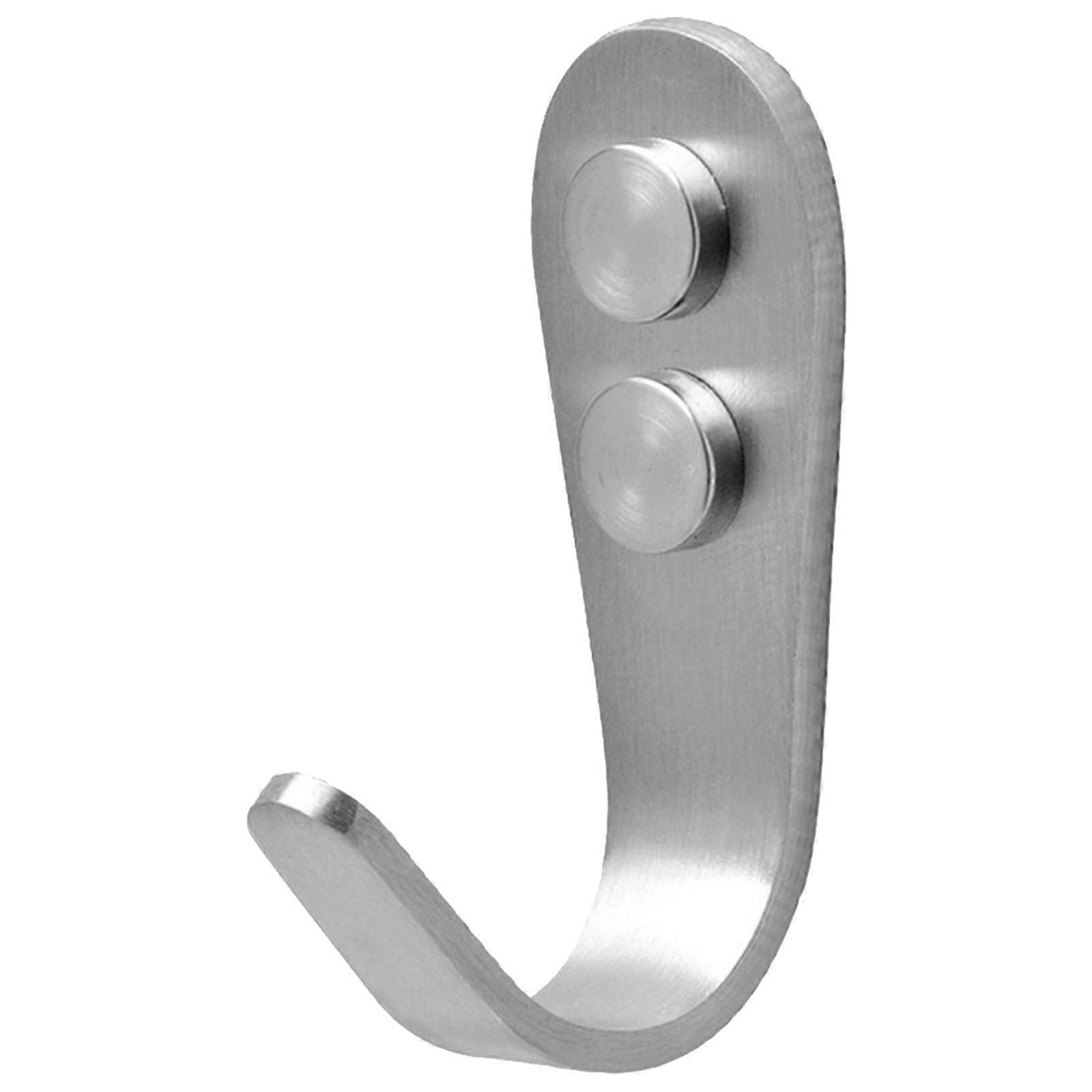 Coat Hanger Stainless Steel Coat Hook for Bathroom Wall Mounted Single Hook