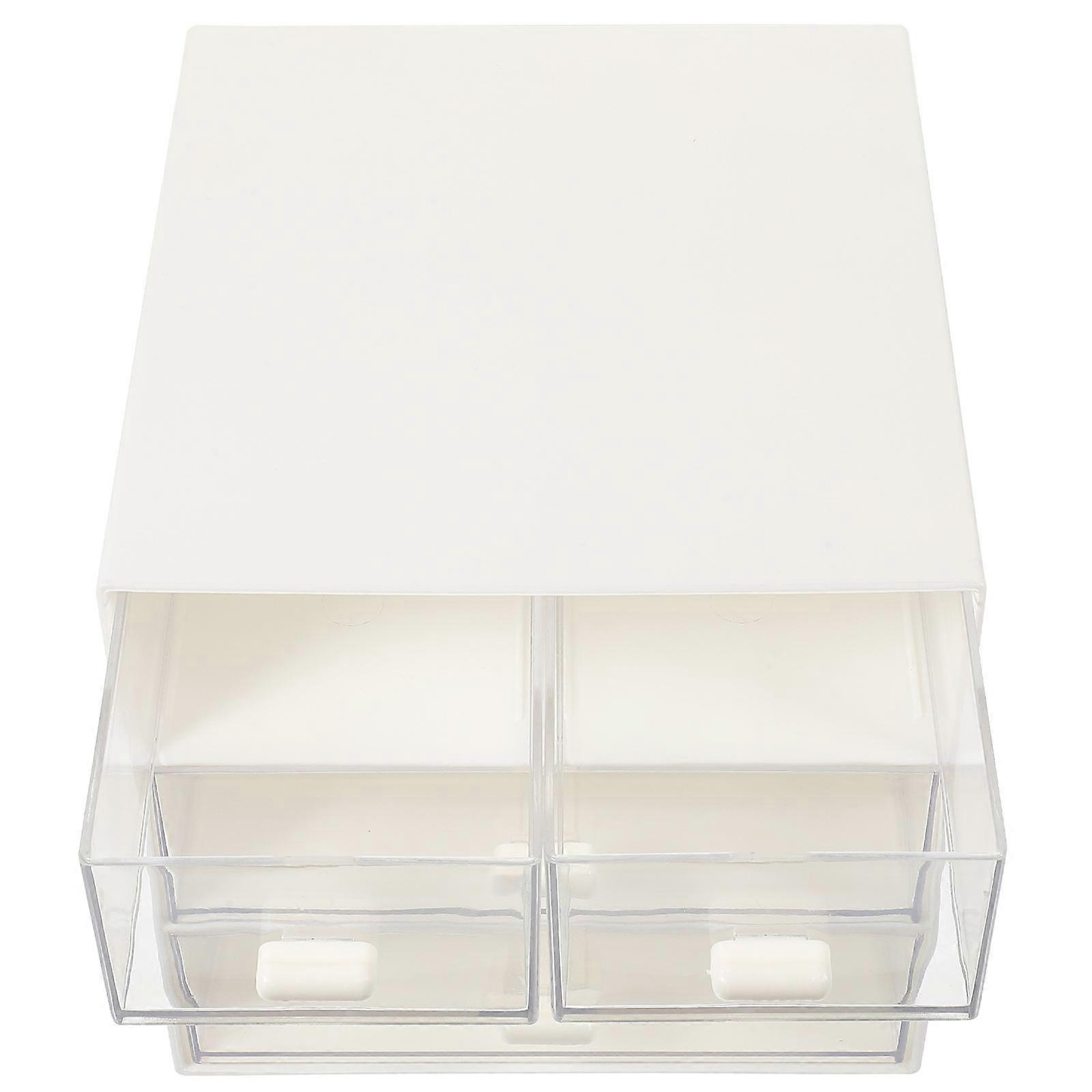 3Pcs Jewelry Case Drawer Type Storage Box for Home Use Organizer