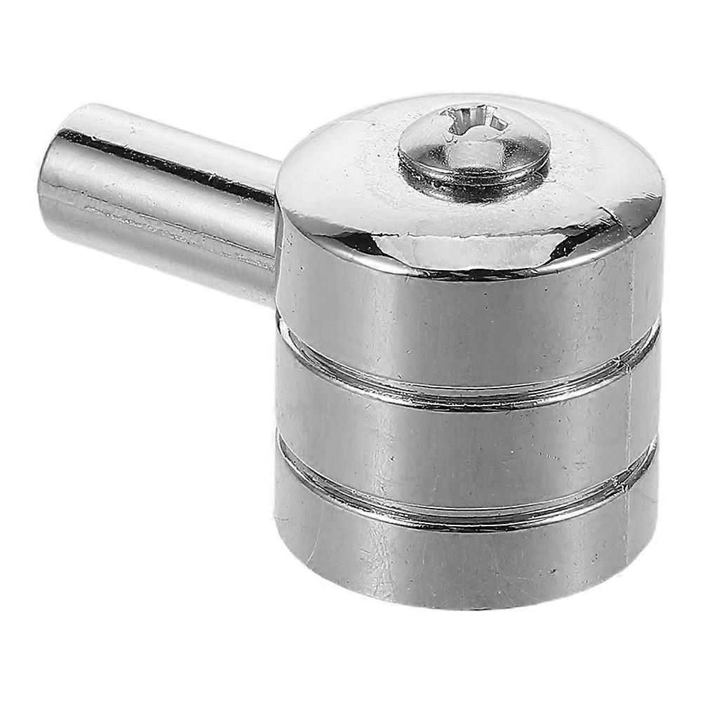 Silver Drum Lug Metal for Tom Drum Replacement 8Pcs Set