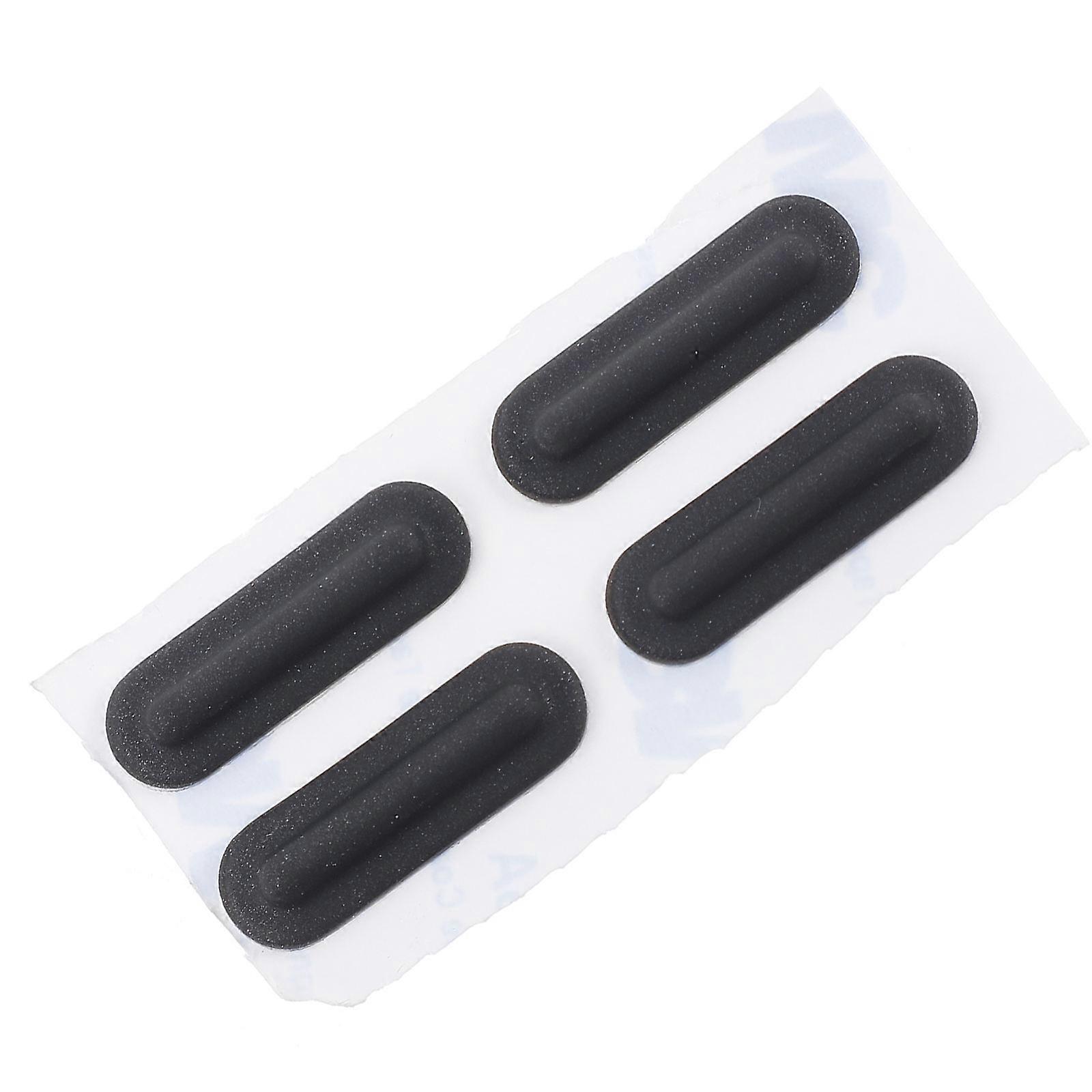 Laptop Feet Pads Rubber for Protection 20Pcs Non-Slip Bottom Black Material