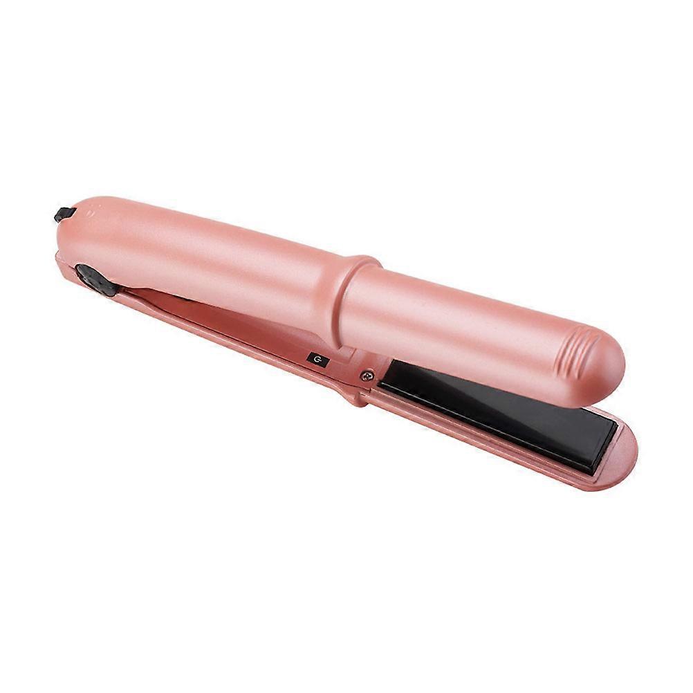 Versatile Mini Hair Iron Straightener And Curler For Students 25W Power Design For Everyday Beauty Routine 1Set