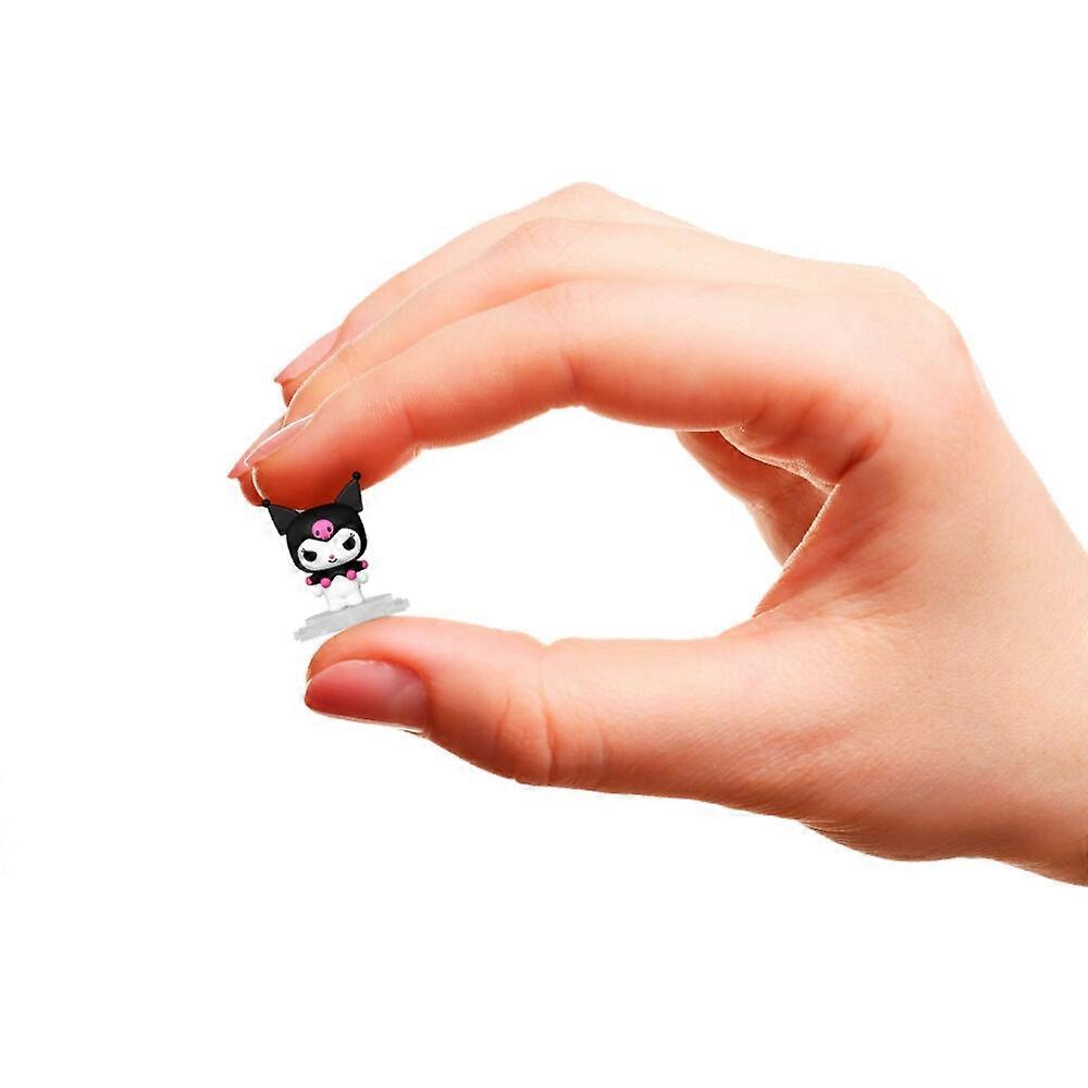 Blister 4 figures Bitty POP Hello Kitty & Friends Kuromi Set