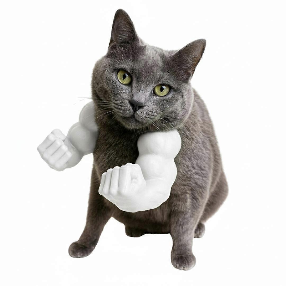 Hulk arms for Cat Dog Fun Cosplay Prop | PawSmart