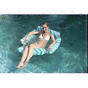 Floating Inflatable Hammock Buoys And Inflatable Mattresses Floating Hammock Pool Lounger Portable Floating Inflatable Pool Float