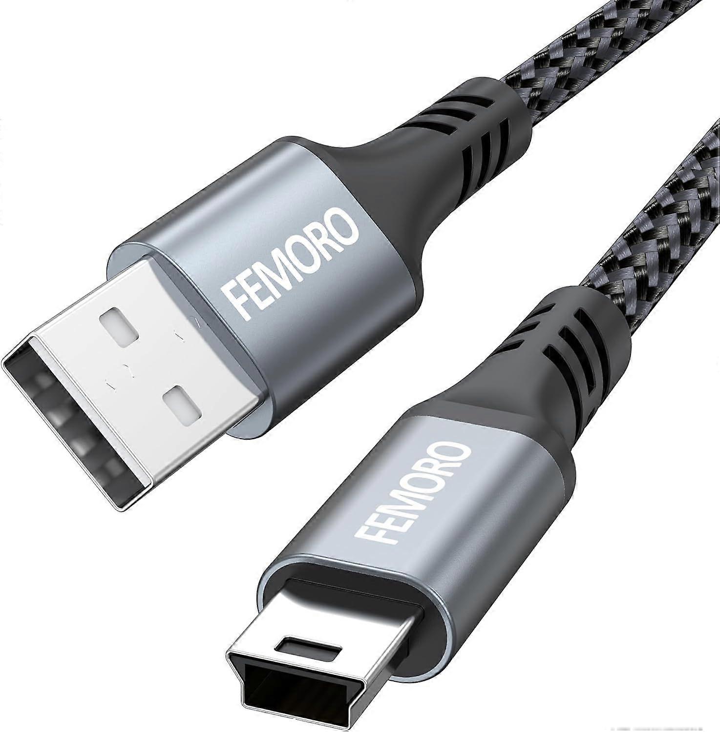 2025 Latest Model TI 84 Plus CE Charger Cable (Power & Data), Texas Instruments