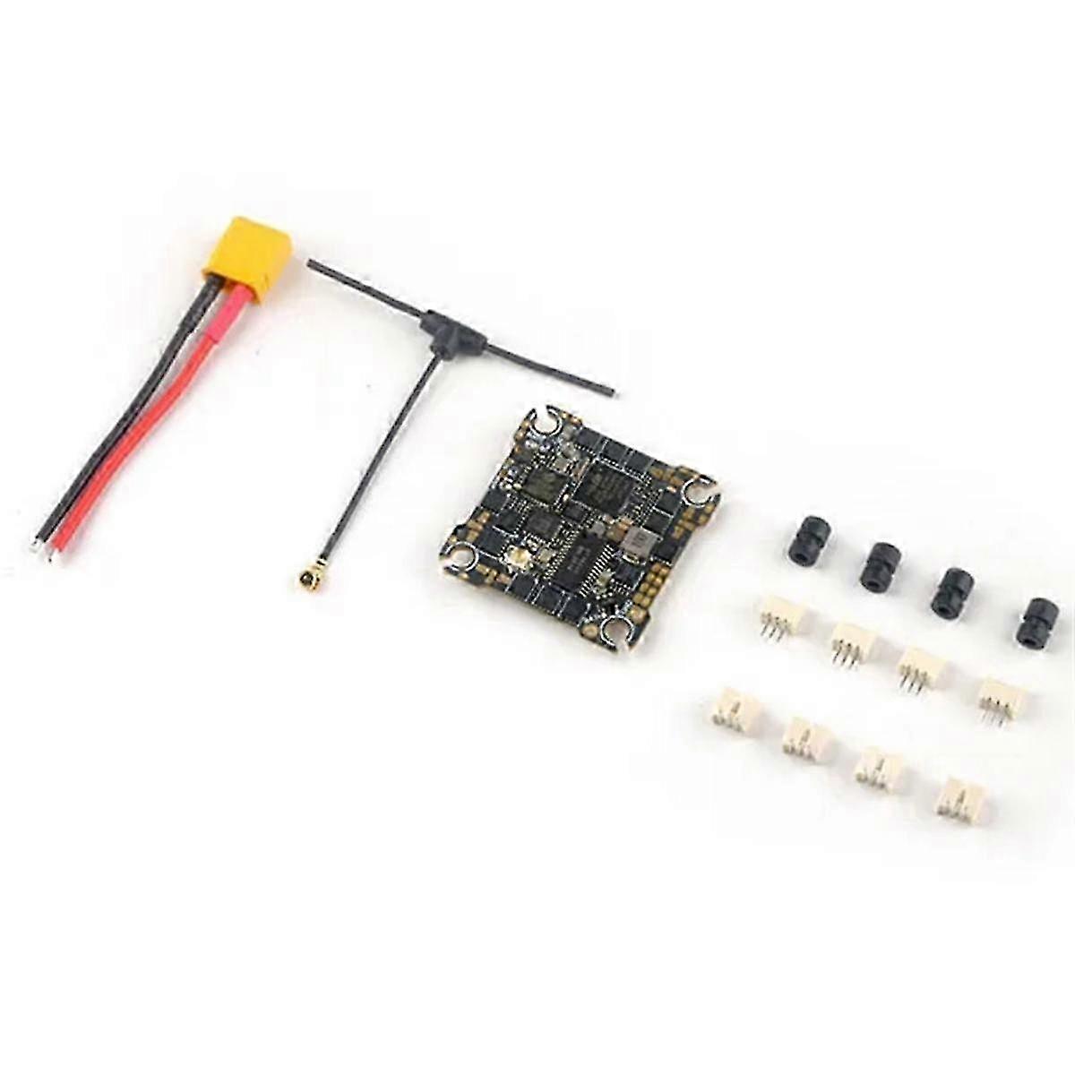 CrazyF411 ELRS AIO 4in1 F411 Flight Controller Built-in UART 2.4G ELRS RX 20A ESC 2-4S for FPV Toot