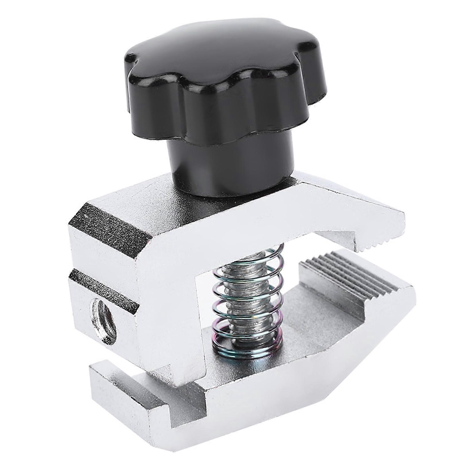 Steel Jaw Clamp 500N Load Meter Fixture for Testing Rubber, Cables, Paper, Film, Electronics