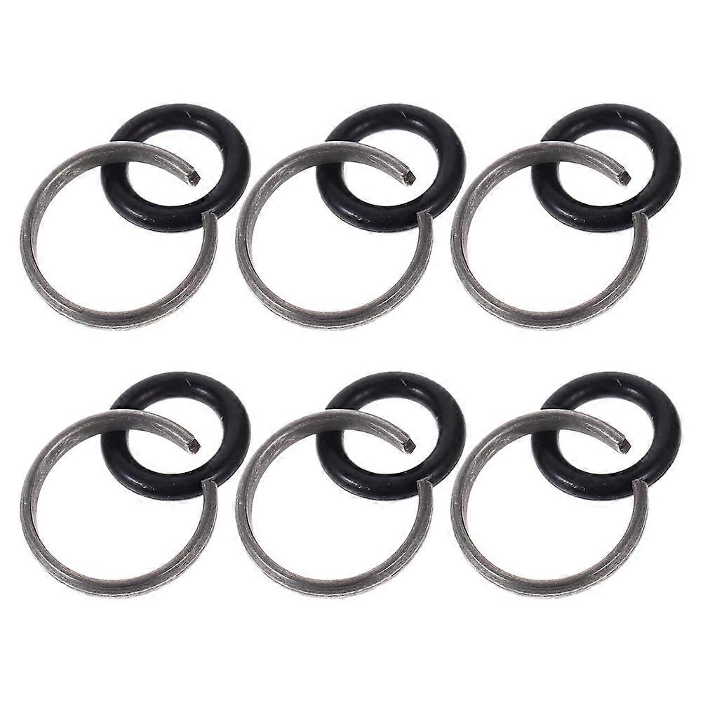 Wrench Ring Impact Wrench Socket Retainer Ring with O-Rings 30Sets Kit