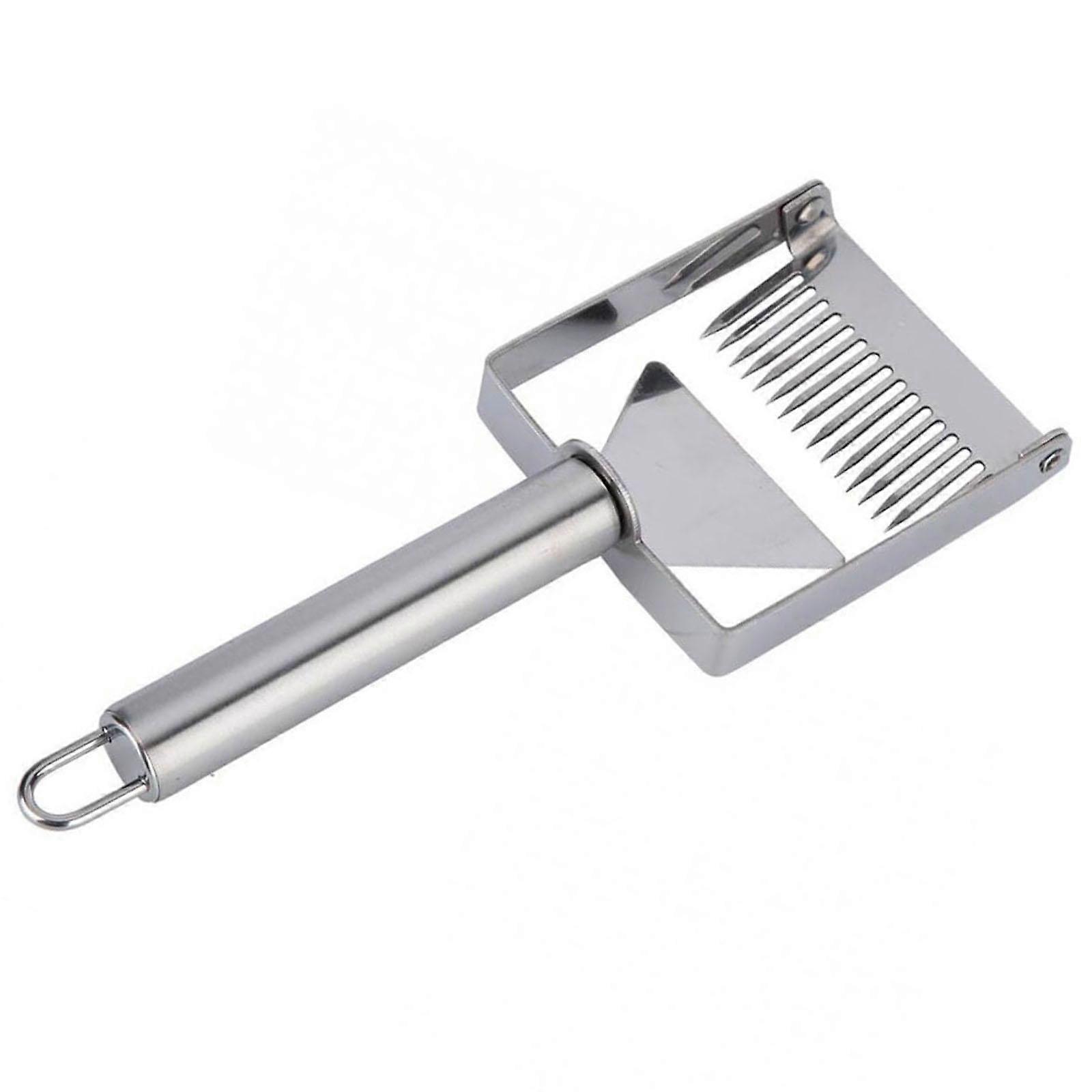 Honey Uncapping Fork Stainless Steel Practical Handheld Beekeeping Equipment