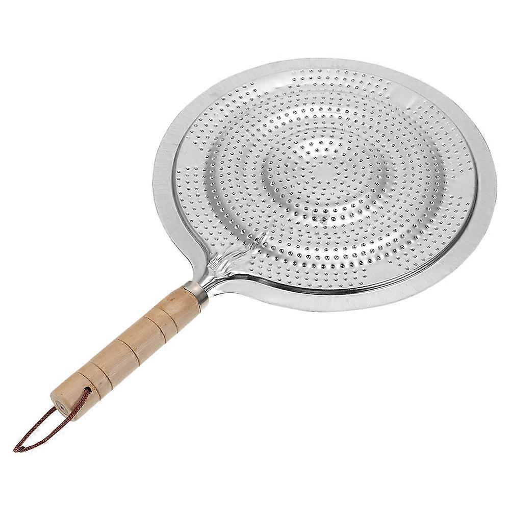 Silver Kitchen Pot Pad Heat Diffuser for Heat Insulation 2Pcs