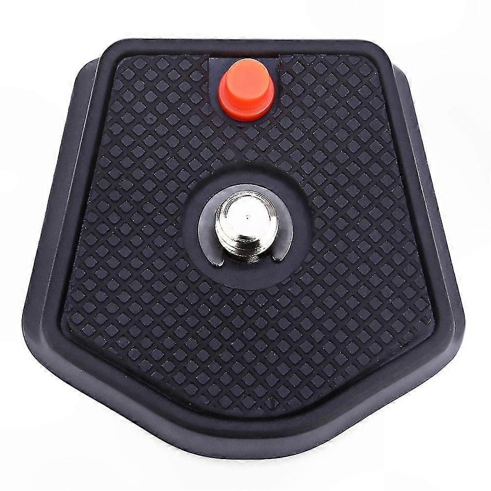 Quick Release Plate for Tripod, 3 Pack, 1/4 Inch Mount Adapter for Camera and Camcorder Accessory Compatibility