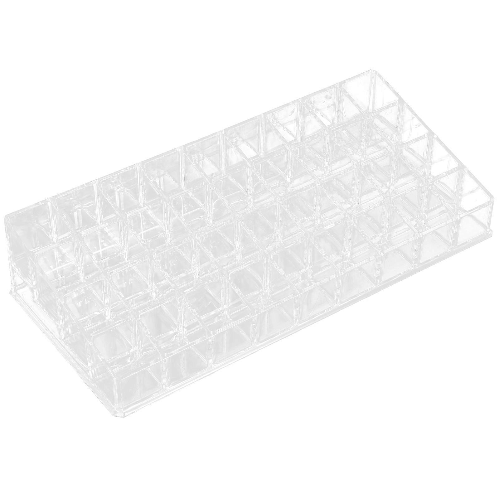 Lipstick Storage Rack Transparent Lipstick Holder for Storage 4Pcs