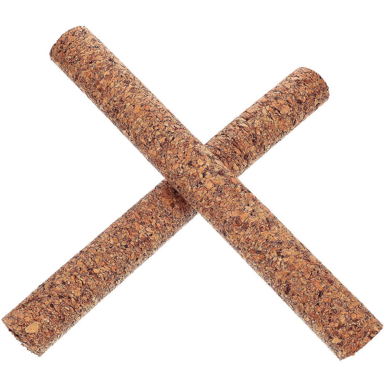 Stoppers DIY Corks for Bottles with 10Pcs Light Brown