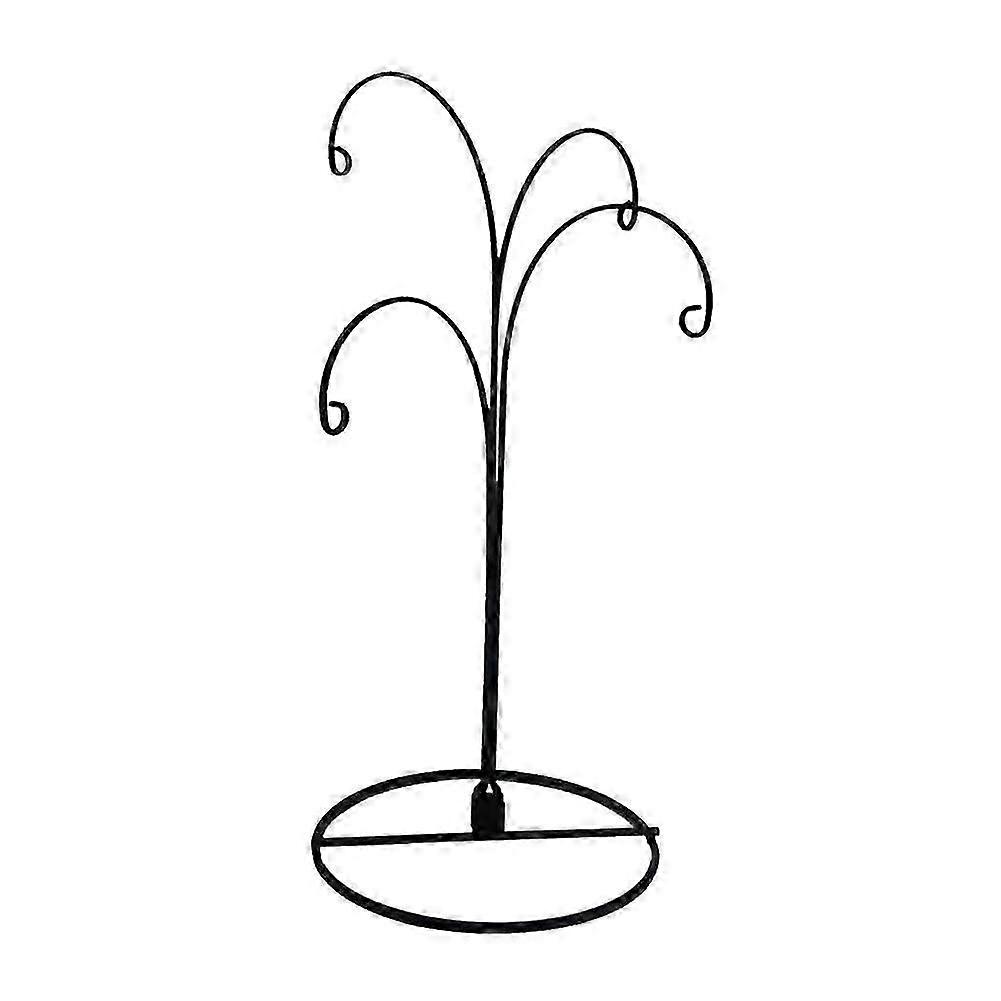 4 Arms Hanger Hook,Tree Ornament Display Stand Holder,Christmas Decorative