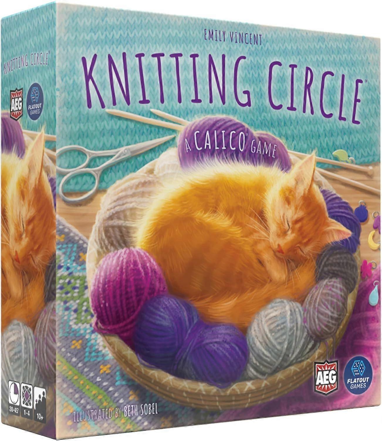 Knitting Circle Board Game