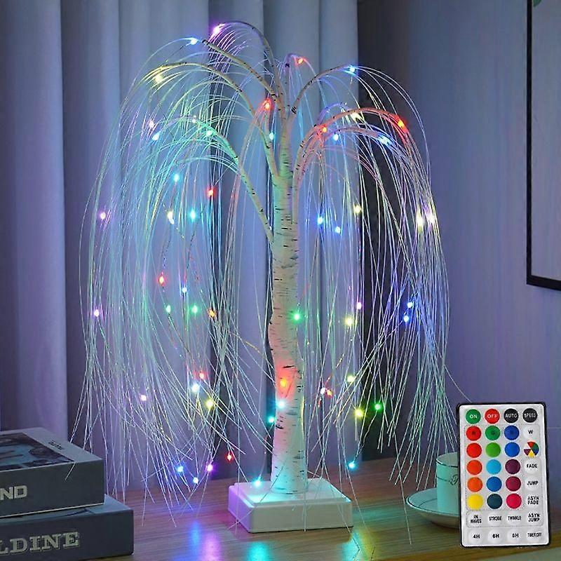 LED Christmas Party Scene Decoration Lights, Style: Willow