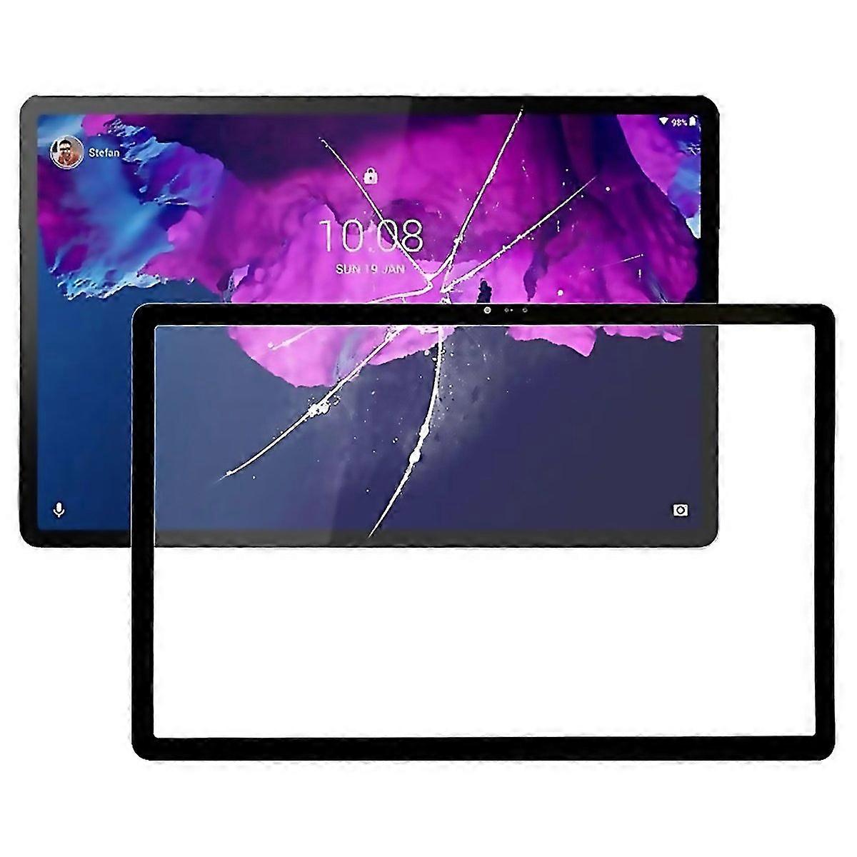 For Lenovo Tab P11 Plus Tbj616 P11 5g Tbj607 Front Screen Outer Glass