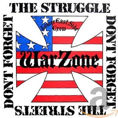 Warzone - DonT Forget The Struggle. DonT Forget The Streets [CD]