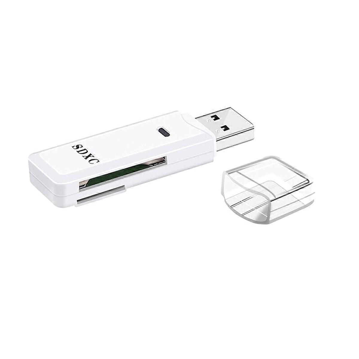 2 in 1 USB 3.0 SD TF Card Reader High Speed Data Transmission B