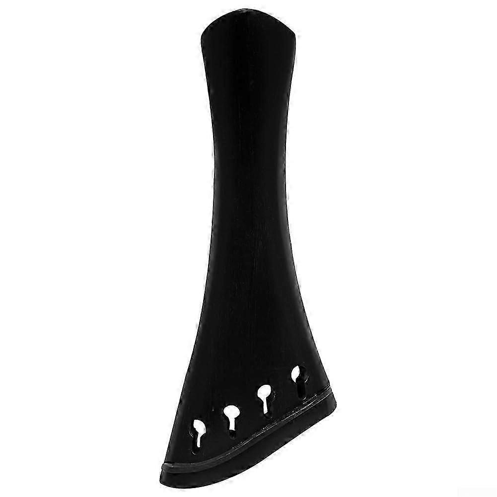 Oblique Tailpiece for 4/4 Size Violin, Crafted from Pure Wood for Enhanced Sound Quality and Durability