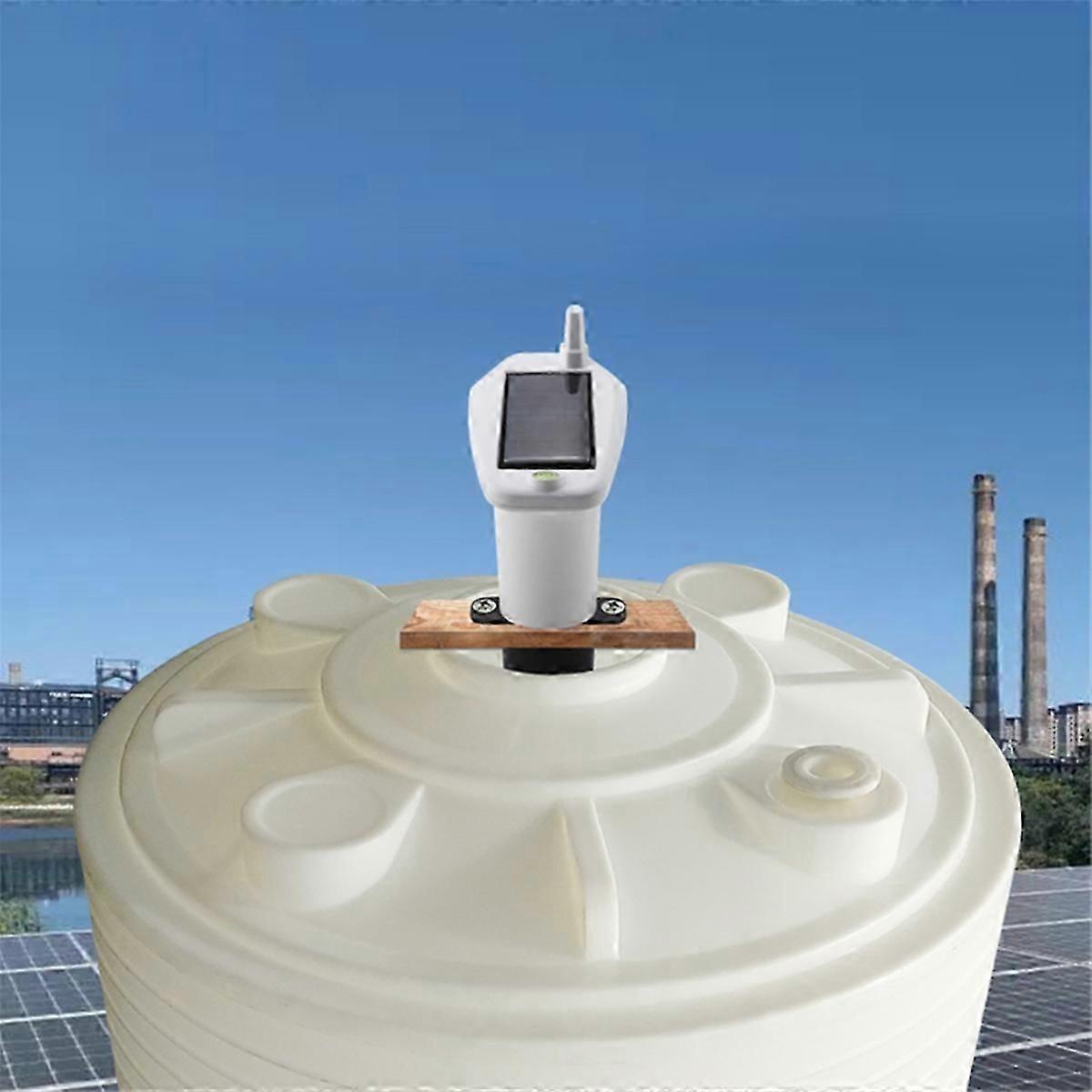 Ultrasonic Level Sensor, Water Liquid Depth Level Meter Sensor Liquid Level Sensor with Temperature