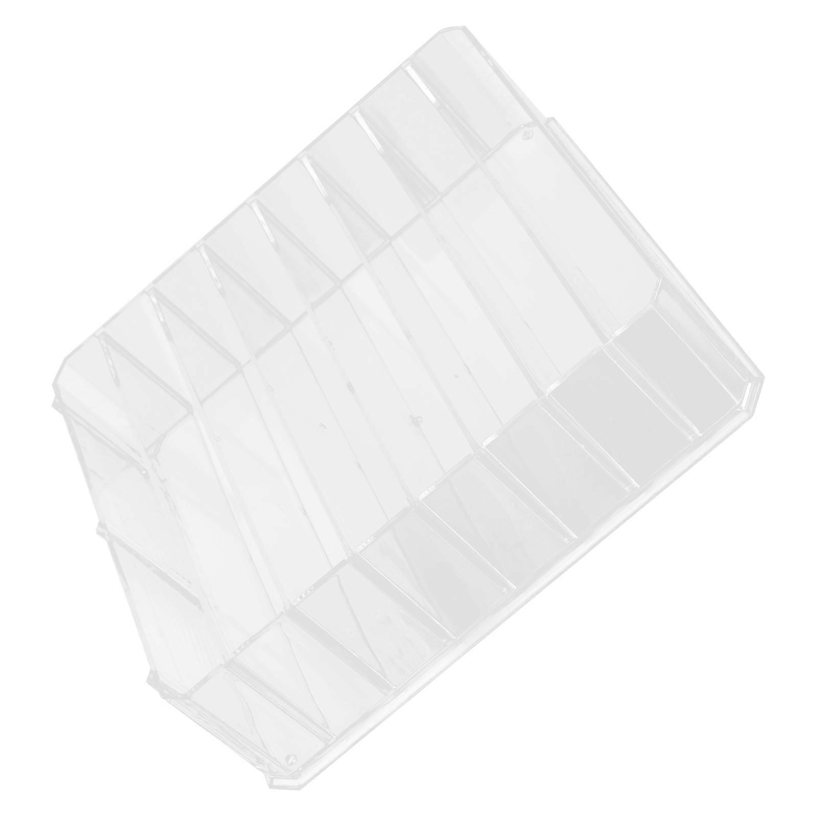 Transparent Cosmetic Rack Multi-Layer Makeup Display Stand for 1Set