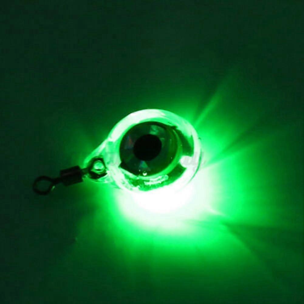 Underwater Fishing Light LED Flashing Lamp Deep Drop 300m Waterproof ErosionResistant PE 1Pc Battery Included 200300h