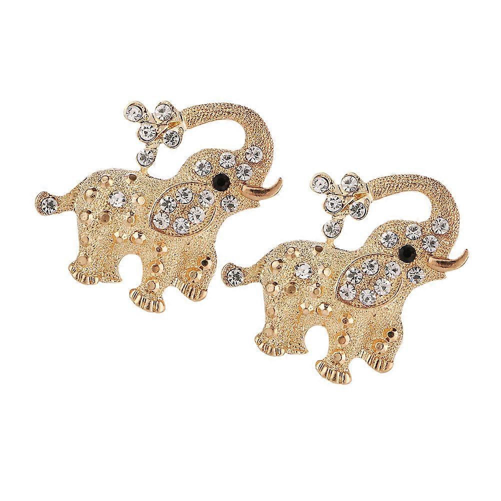 Animal Brooch Brooch for Decoration 2Pcs