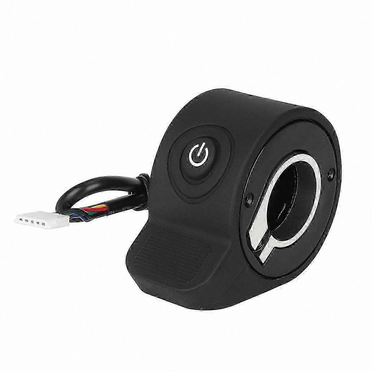 Electric Scooter Thumb Throttle with Speed Control and Brake Trigger for S1 Plus-Compatible Models