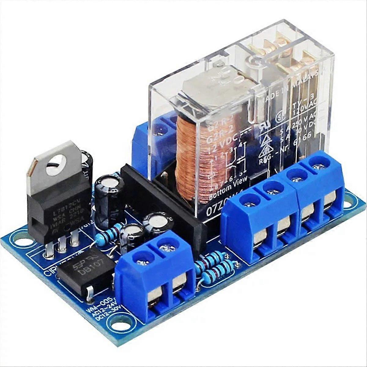 UPC1237 Speaker Protection Board for Relay