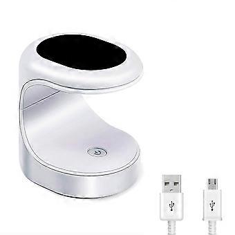 UV-Nagellampe, 9W Mini-Nageltrockner Tragbare UV-Lampen für Gelnägel USB-Gel-Lampe, 60S schnell trocknende Nagellampe für Gellack, Schwarz